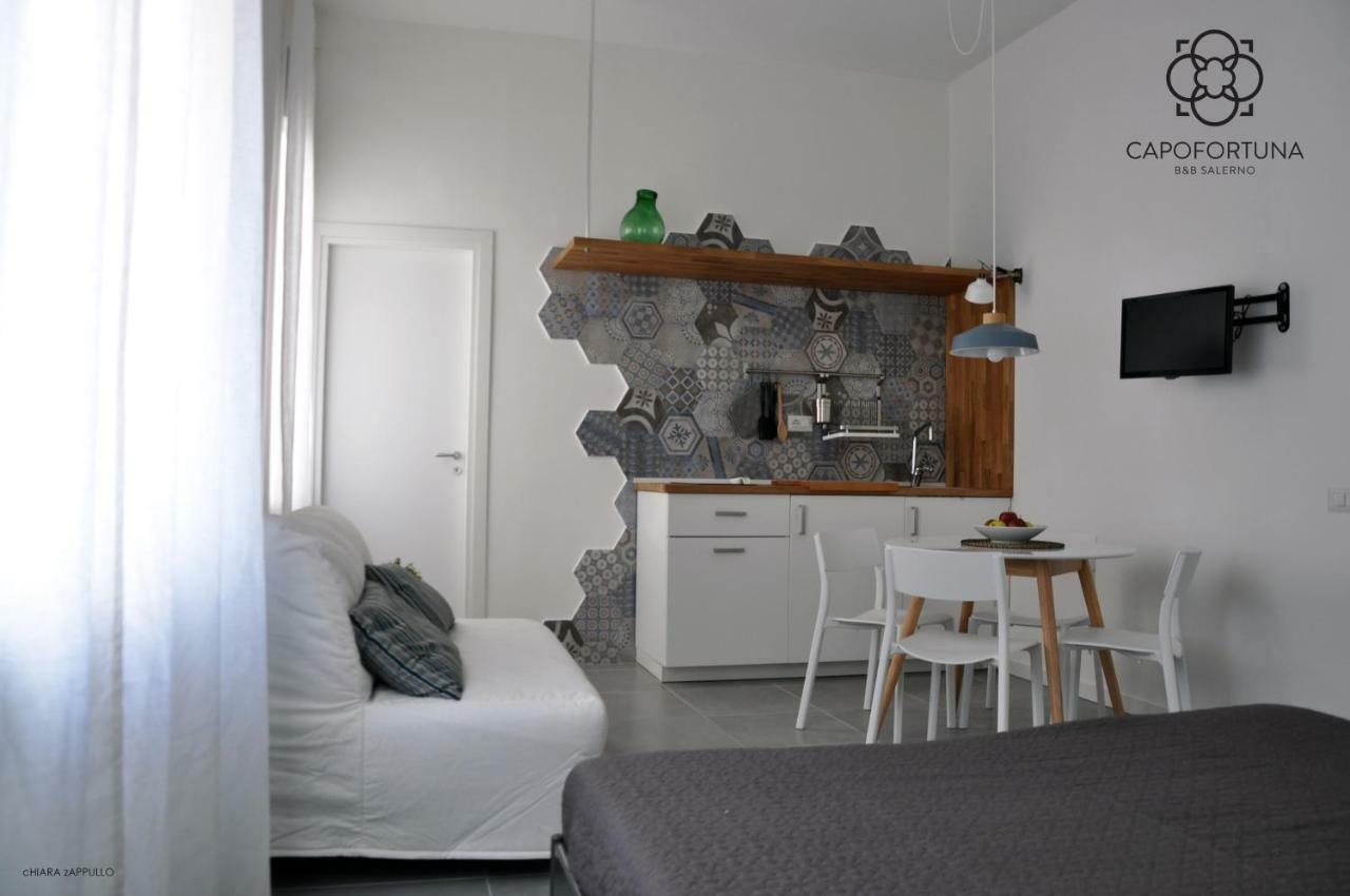 Capofortuna B&B Salerno Centro Exteriör bild